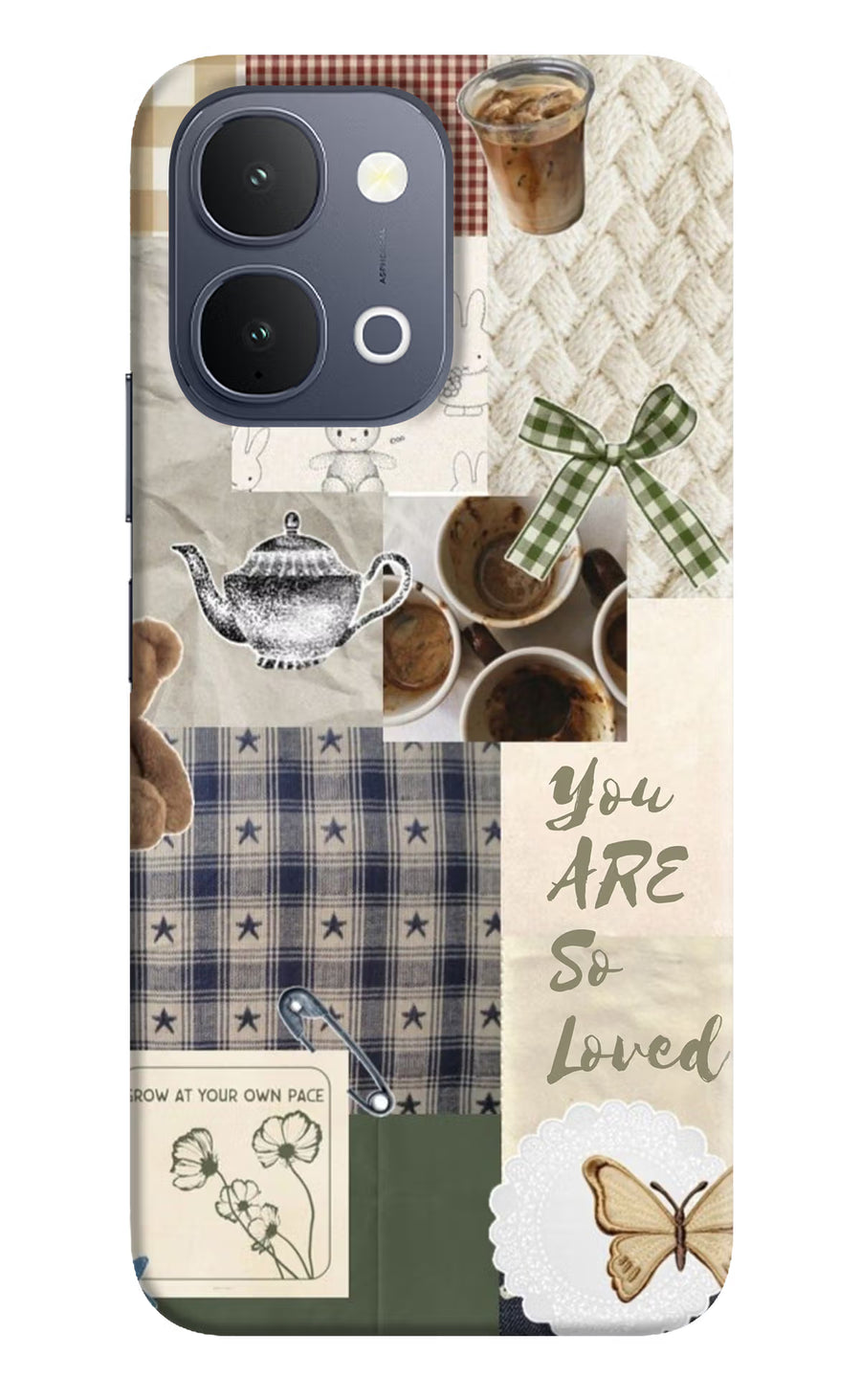 Cookie iQOO Z11x 5G Back Cover, Hard case