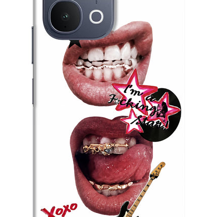 Rockstar iQOO Z11x 5G Back Cover