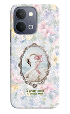 Pretty Mind Pretty Soul iQOO Z11x 5G Back Cover
