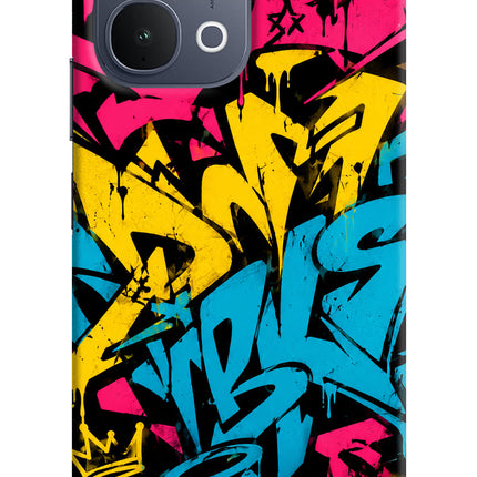 Graffiti Vibe iQOO Z11x 5G Back Cover