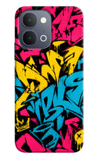 Graffiti Vibe iQOO Z11x 5G Back Cover