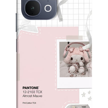 Pantone Asthetic iQOO Z11x 5G Back Cover