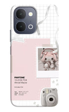 Pantone Asthetic iQOO Z11x 5G Back Cover