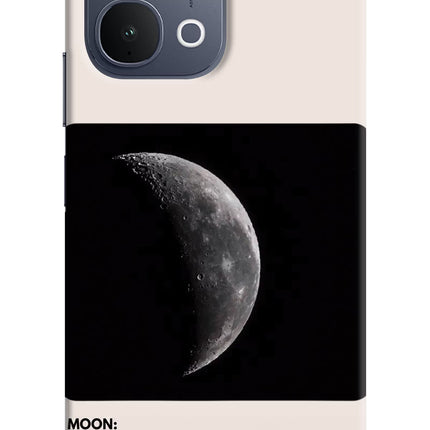 Moon Phase iQOO Z11x 5G Back Cover