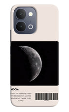 Moon Phase iQOO Z11x 5G Back Cover