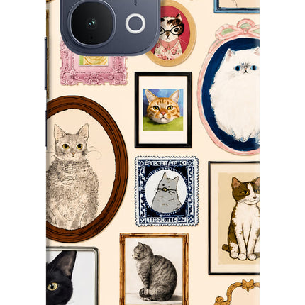 Mirror Cats iQOO Z11x 5G Back Cover