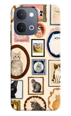 Mirror Cats iQOO Z11x 5G Back Cover