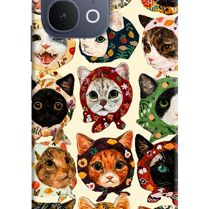 Cool Cat iQOO Z11x 5G Back Cover
