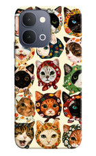 Cool Cat iQOO Z11x 5G Back Cover