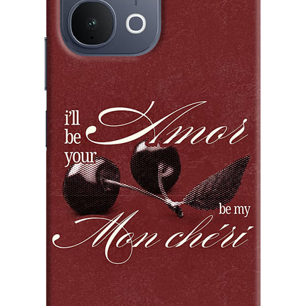 Velvet Cherry iQOO Z11x 5G Back Cover