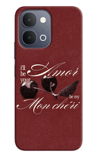 Velvet Cherry iQOO Z11x 5G Back Cover