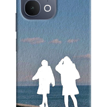 Coastal Dream iQOO Z11x 5G Back Cover