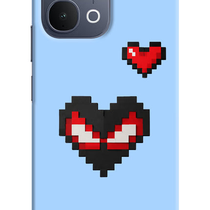 Peter Heart iQOO Z11x 5G Back Cover