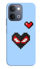 Peter Heart iQOO Z11x 5G Back Cover