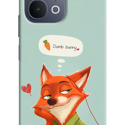 Nick Charm iQOO Z11x 5G Back Cover