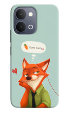 Nick Charm iQOO Z11x 5G Back Cover