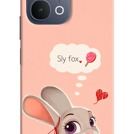 Judy Charm iQOO Z11x 5G Back Cover