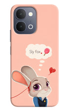 Judy Charm iQOO Z11x 5G Back Cover