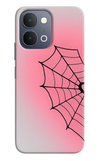 Pink Web iQOO Z11x 5G Back Cover