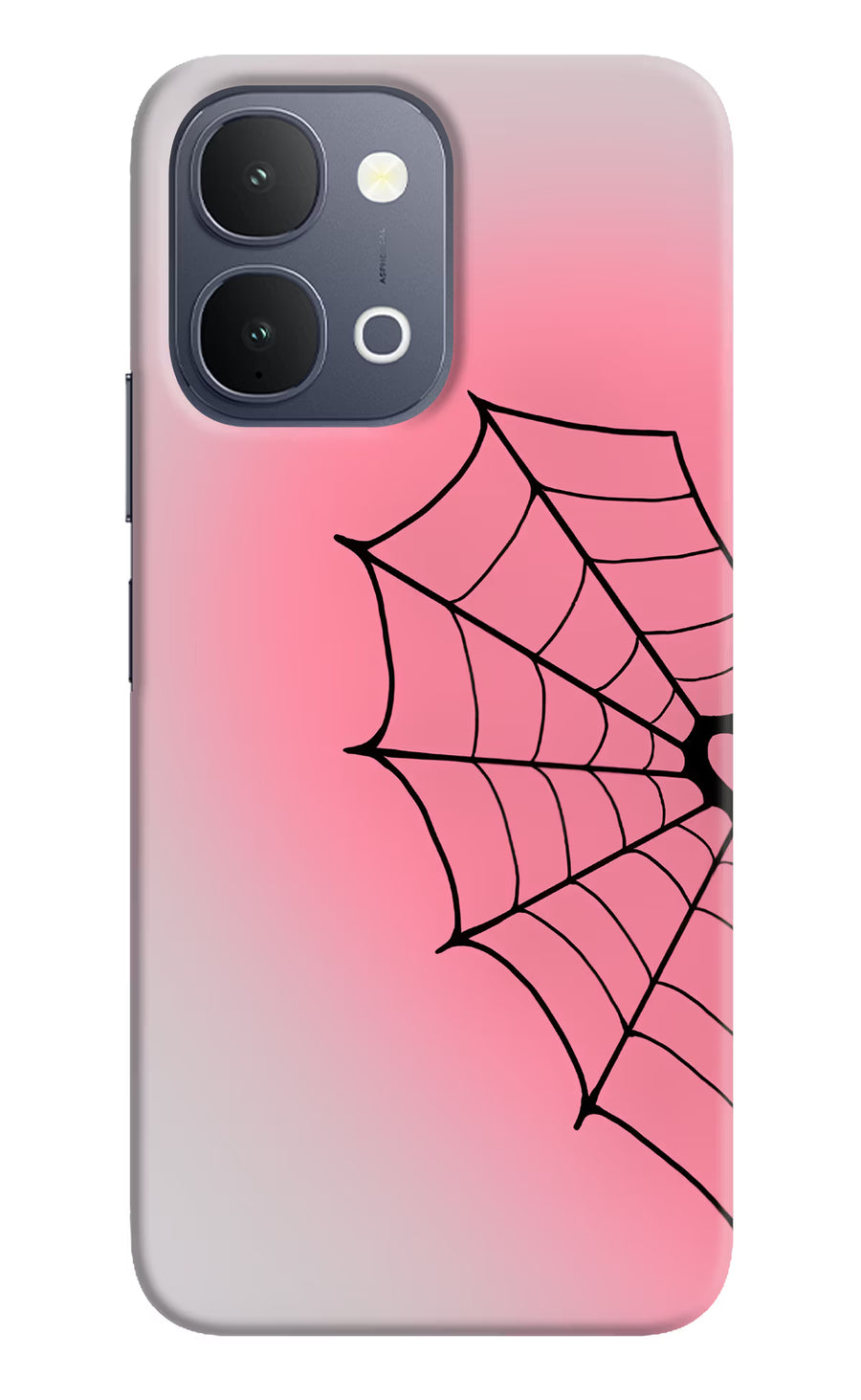 Pink Web iQOO Z11x 5G Back Cover, Hard case