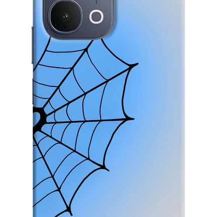 Blue Web iQOO Z11x 5G Back Cover
