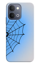 Blue Web iQOO Z11x 5G Back Cover