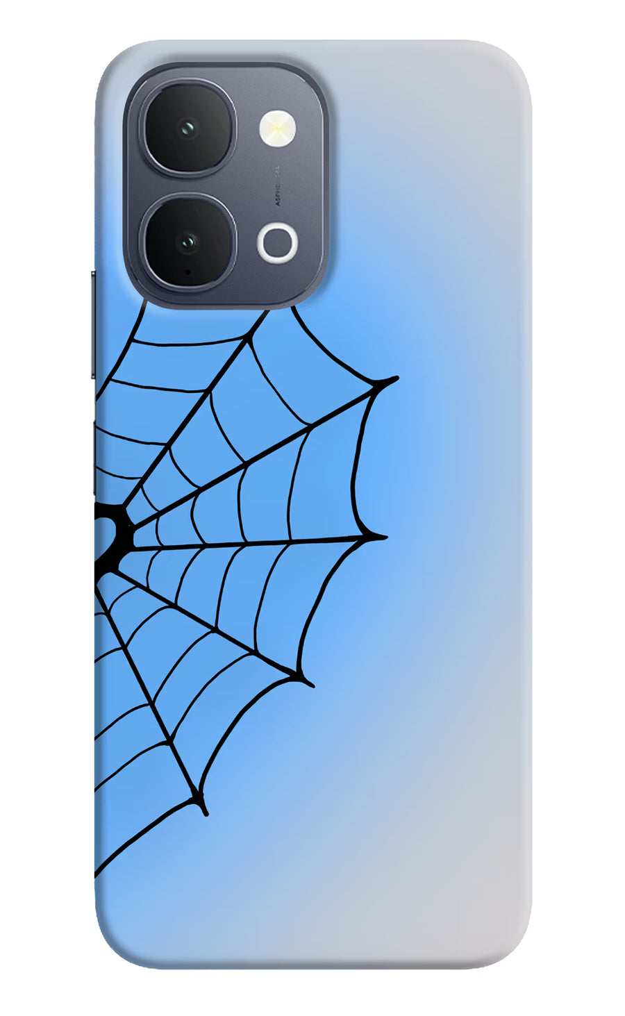 Blue Web iQOO Z11x 5G Back Cover, Hard case