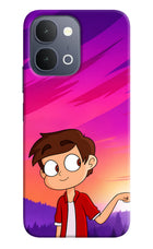 Marco Sunset iQOO Z11x 5G Back Cover