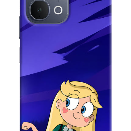 Star Glow iQOO Z11x 5G Back Cover