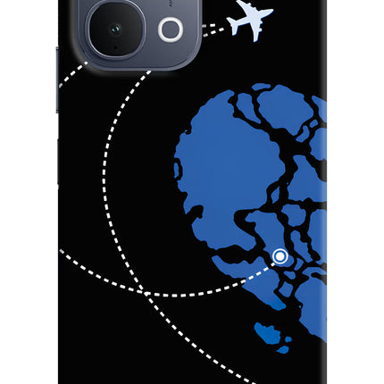 Love Orbit iQOO Z11x 5G Back Cover