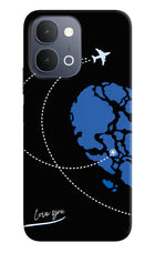 Love Orbit iQOO Z11x 5G Back Cover
