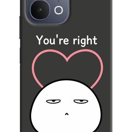 You're Right iQOO Z11x 5G Back Cover