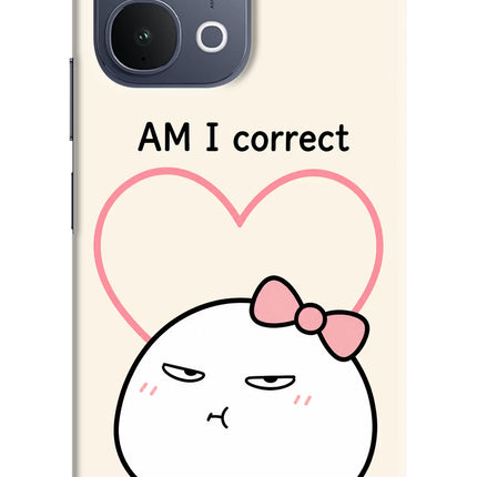 Always Right iQOO Z11x 5G Back Cover