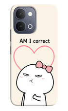 Always Right iQOO Z11x 5G Back Cover