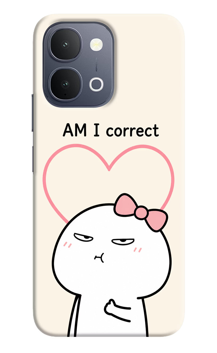 Always Right iQOO Z11x 5G Back Cover, Hard case