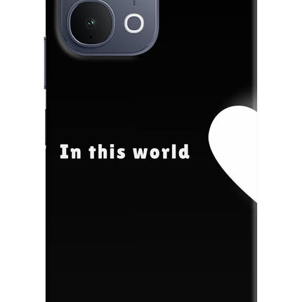 This World iQOO Z11x 5G Back Cover