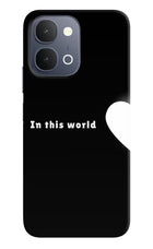 This World iQOO Z11x 5G Back Cover