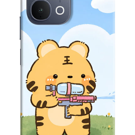 Tiger Treat iQOO Z11x 5G Back Cover