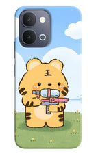 Tiger Treat iQOO Z11x 5G Back Cover