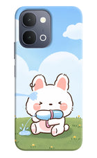 Bunny Treat iQOO Z11x 5G Back Cover