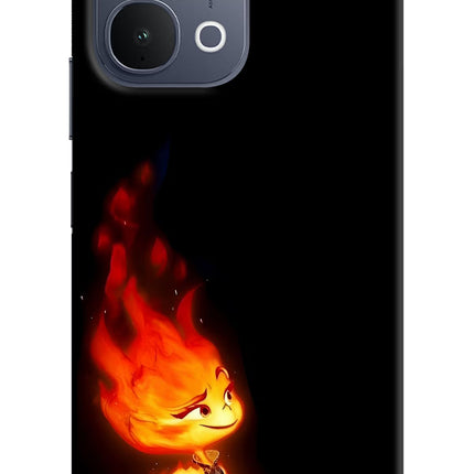 Ember Flame iQOO Z11x 5G Back Cover