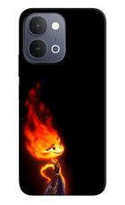 Ember Flame iQOO Z11x 5G Back Cover