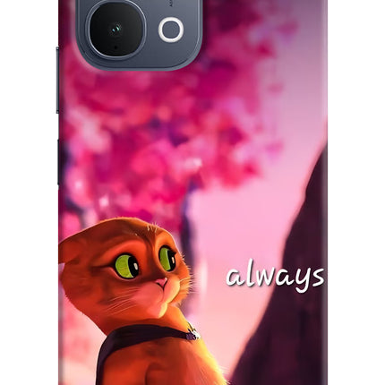 Always Cat iQOO Z11x 5G Back Cover