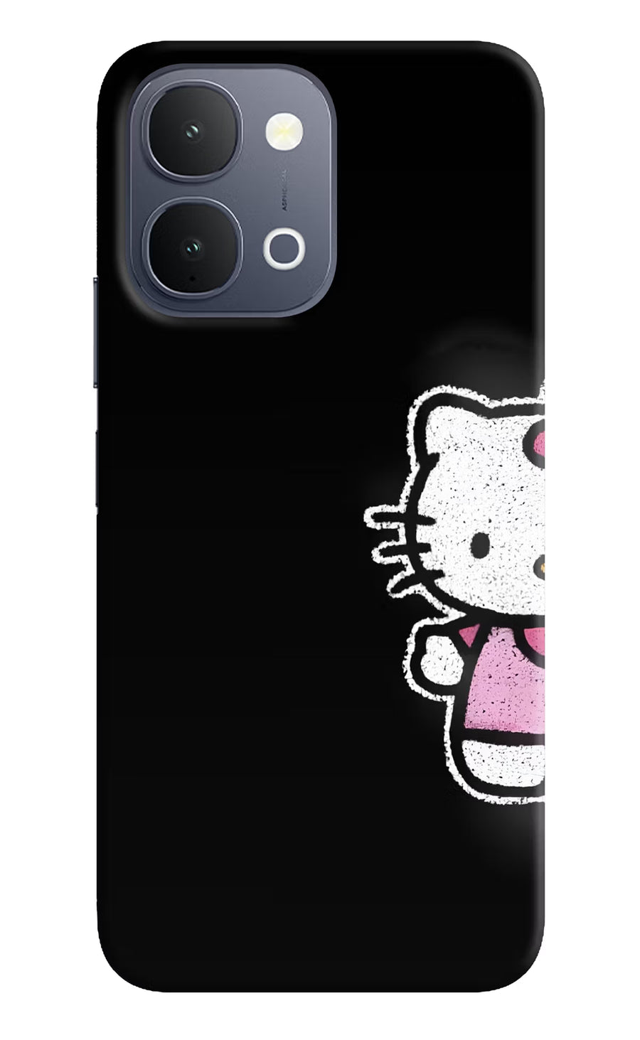 Kitty Charm iQOO Z11x 5G Back Cover, Hard case
