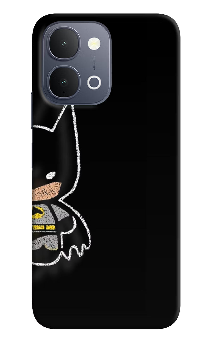 Bat Kitty iQOO Z11x 5G Back Cover, Hard case