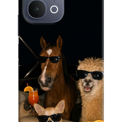 Party Squad iQOO Z11x 5G Back Cover
