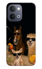 Party Squad iQOO Z11x 5G Back Cover