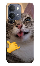 Silly Cat Call iQOO Z11x 5G Back Cover
