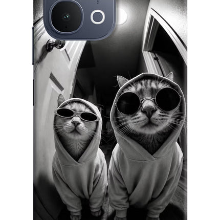 Hood Cats iQOO Z11x 5G Back Cover