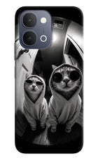 Hood Cats iQOO Z11x 5G Back Cover